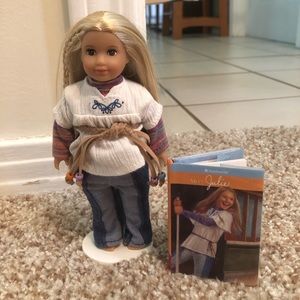 Mini American Girl doll Julie